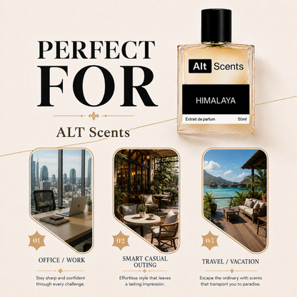Himalaya Creid perfume