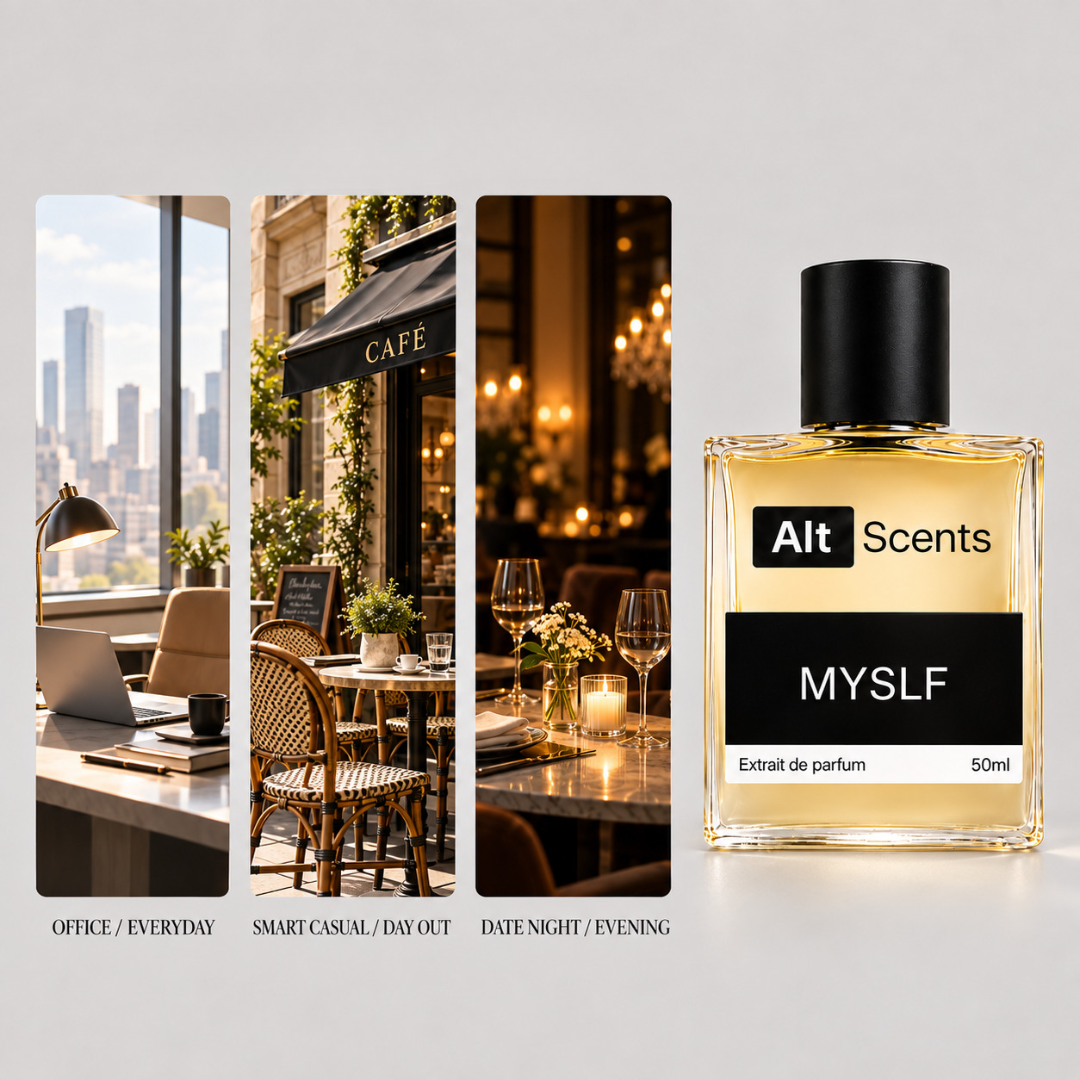 MYSLF Yzl perfume