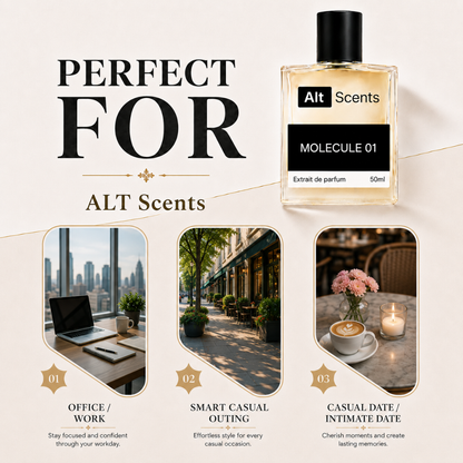 Molecule 01 perfume
