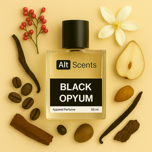 BLACK OPYUM  : Addictive, Bold, Seductive