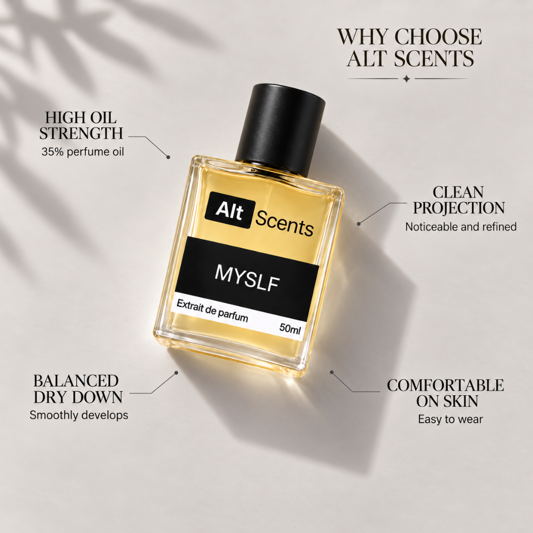 MYSLF Yzl perfume