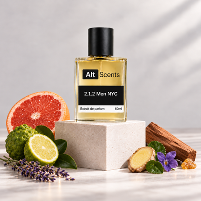 2.1.2 Men NYC perfume