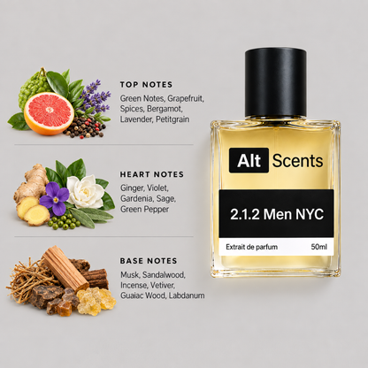 2.1.2 Men NYC perfume