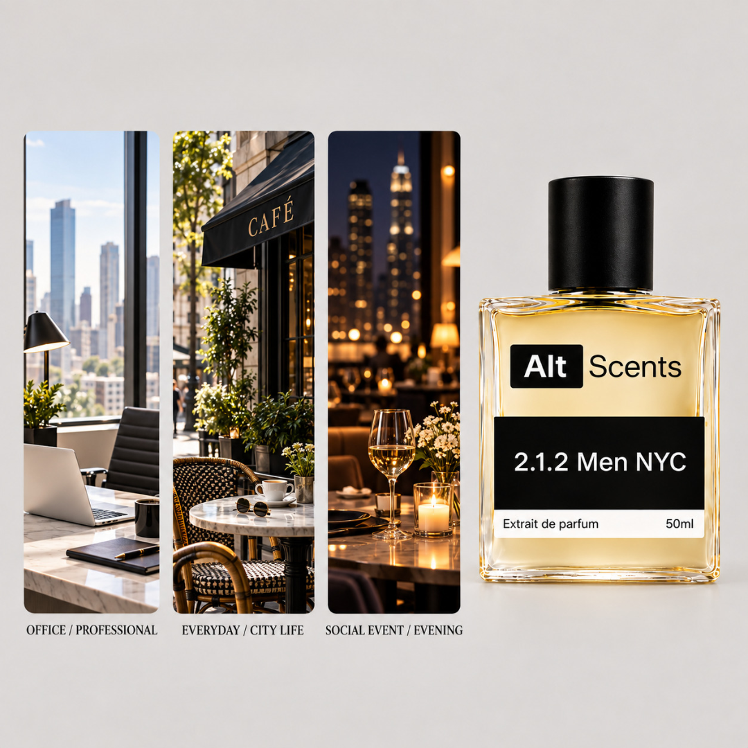 2.1.2 Men NYC perfume