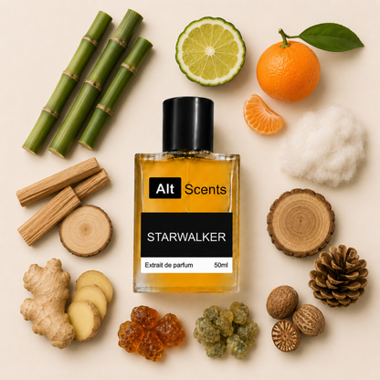 Starwalker Montblank perfume