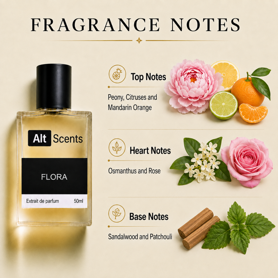 Flora by Guccii