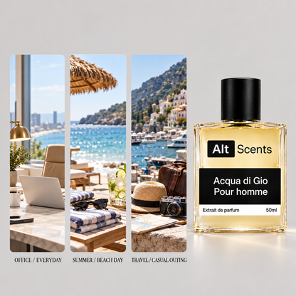 Acqua di Gio Pour homme