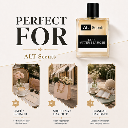 Cool Water Sea Rose women perfume