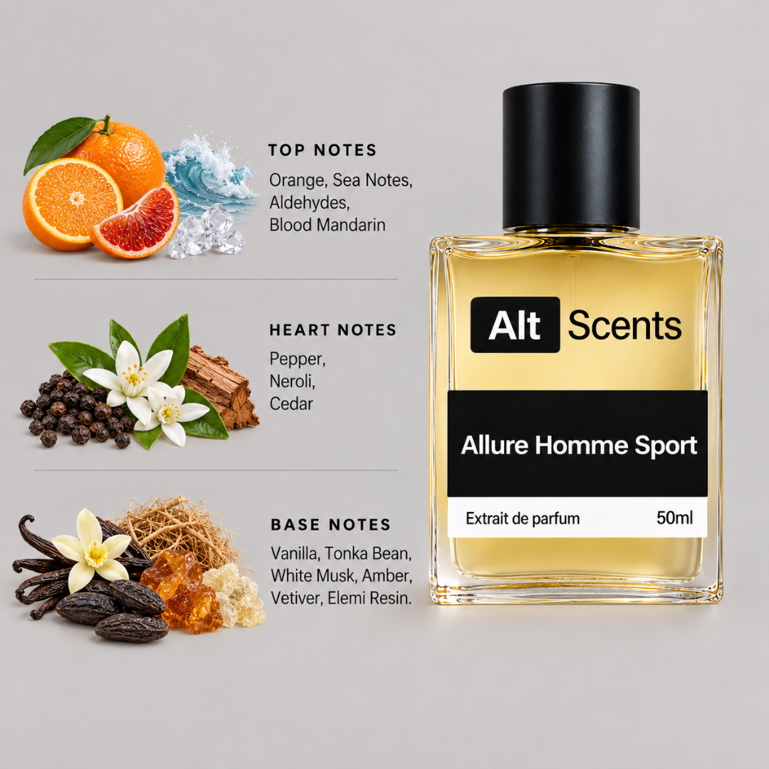 Allure Homme Sport perfume