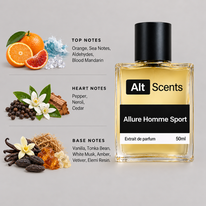 Allure Homme Sport perfume