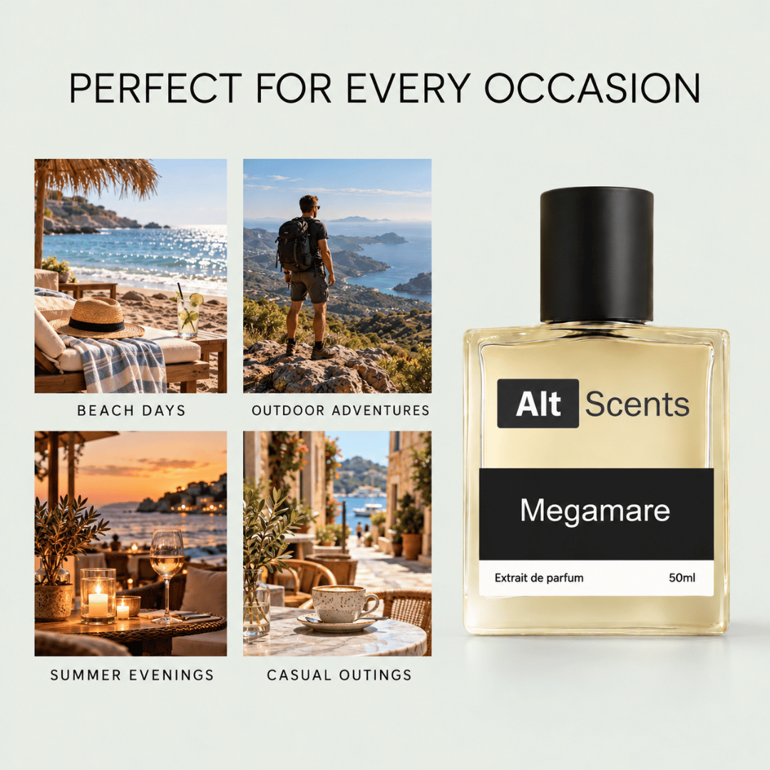 Megamare perfume