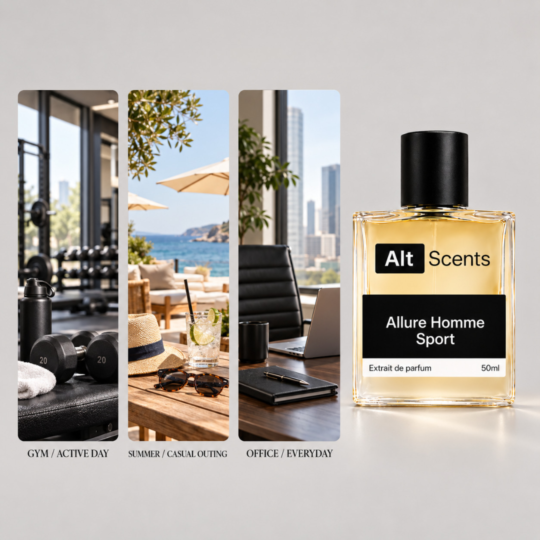 Allure Homme Sport perfume
