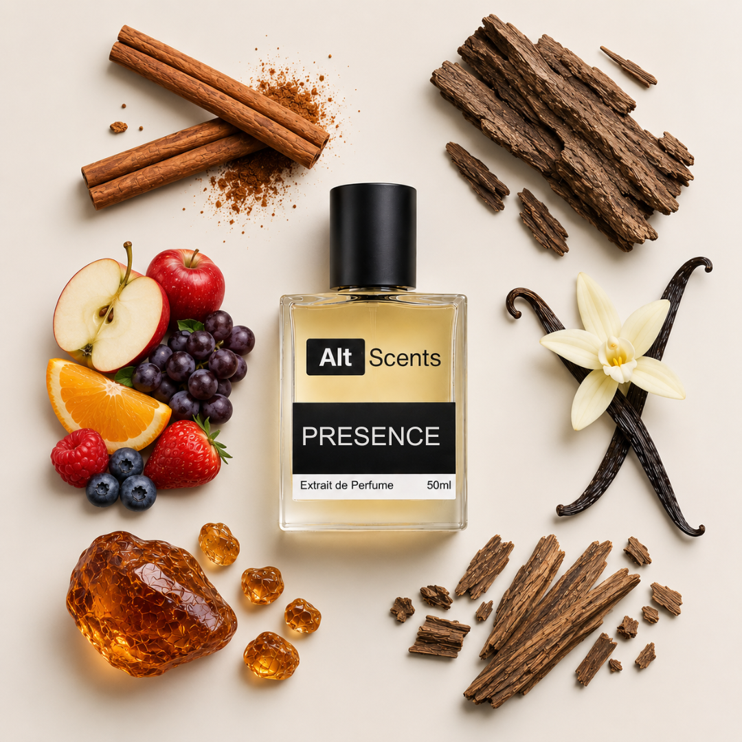 Presence Montblank perfume