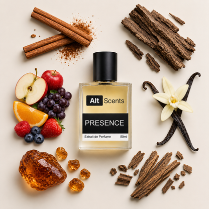 Presence Montblank perfume