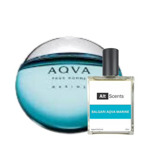 Altscents X Bvlg*ri Aqva Marine Perfume