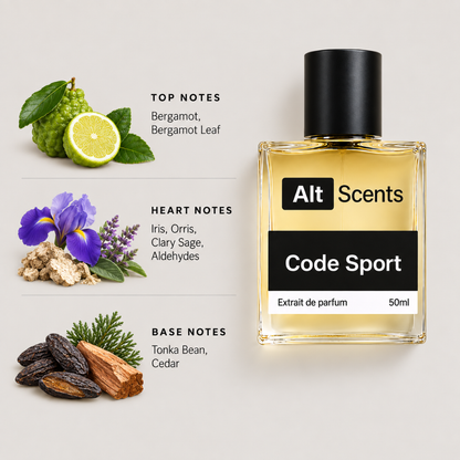 Code Sport Armaani Insipred Perfume