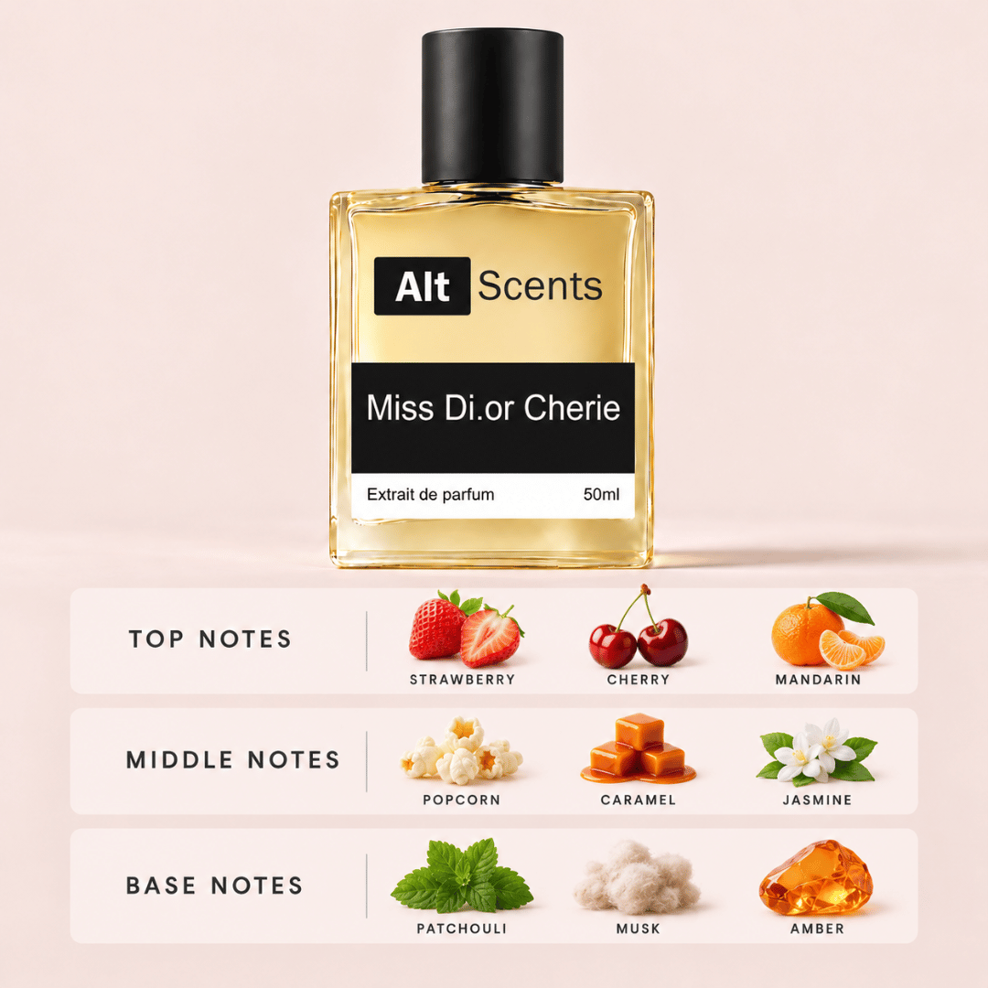 Miss Di.or Cherie perfume