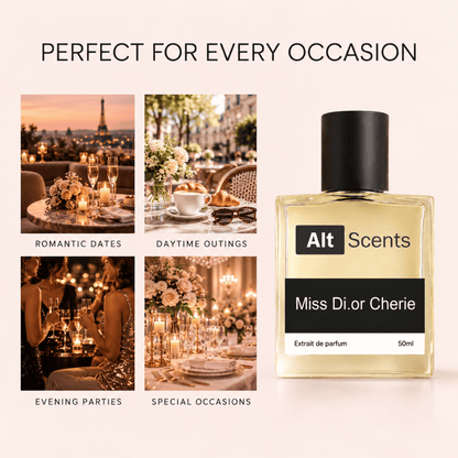 Miss Di.or Cherie perfume
