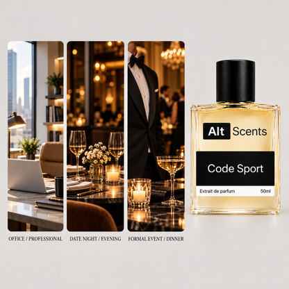 Code Sport Armaani Insipred Perfume