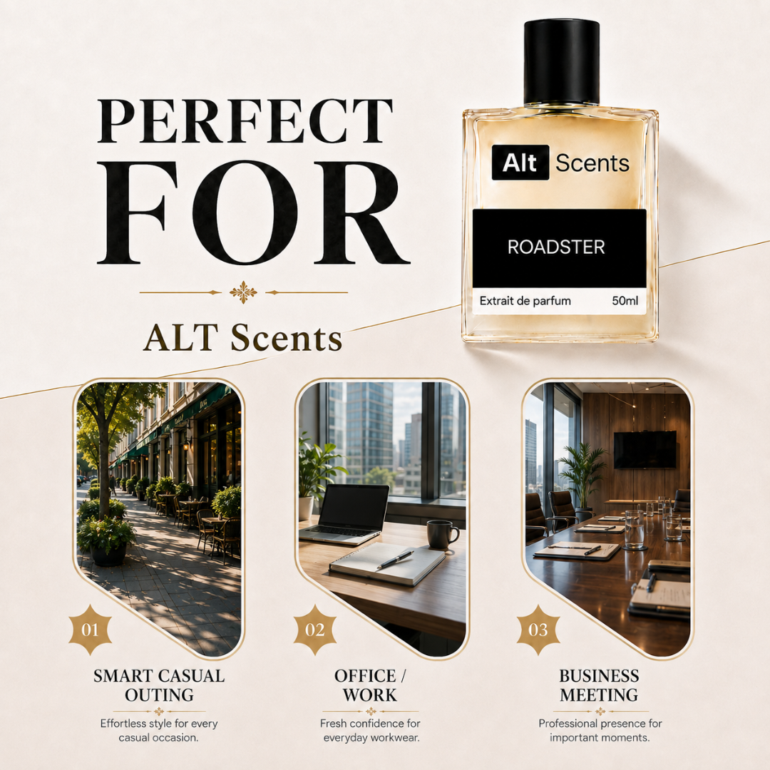 Carteir Roadster perfume