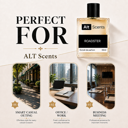 Carteir Roadster perfume