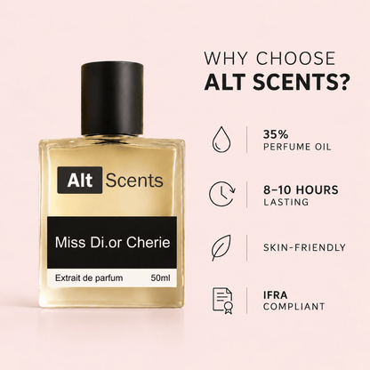 Miss Di.or Cherie perfume