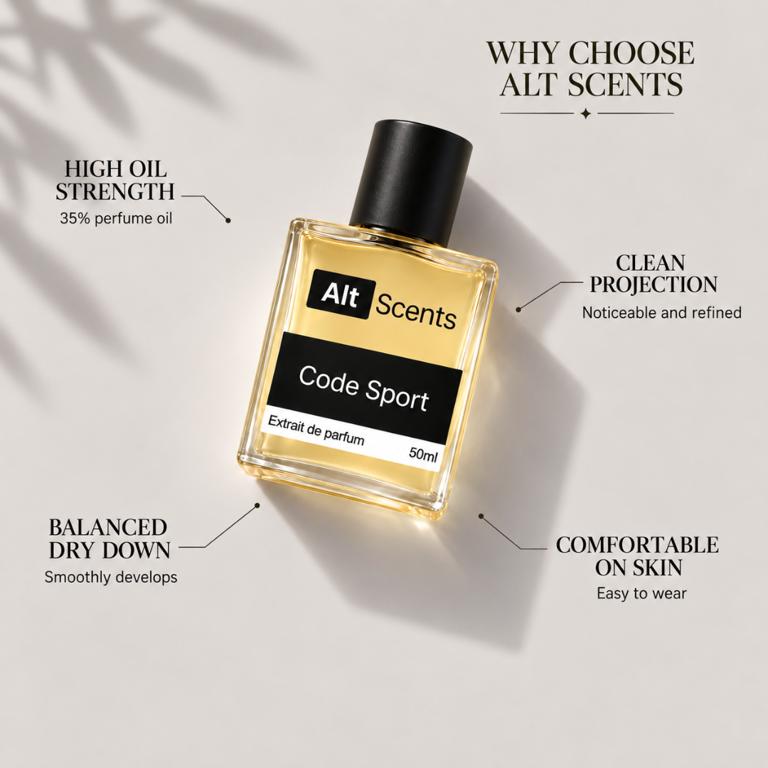 Code Sport Armaani Insipred Perfume