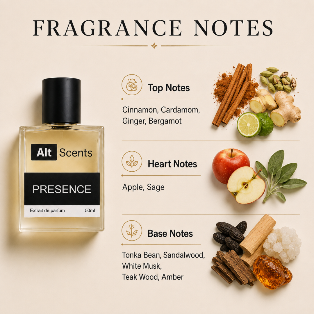 Presence Montblank perfume