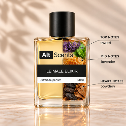 Le Male Elixir perfume