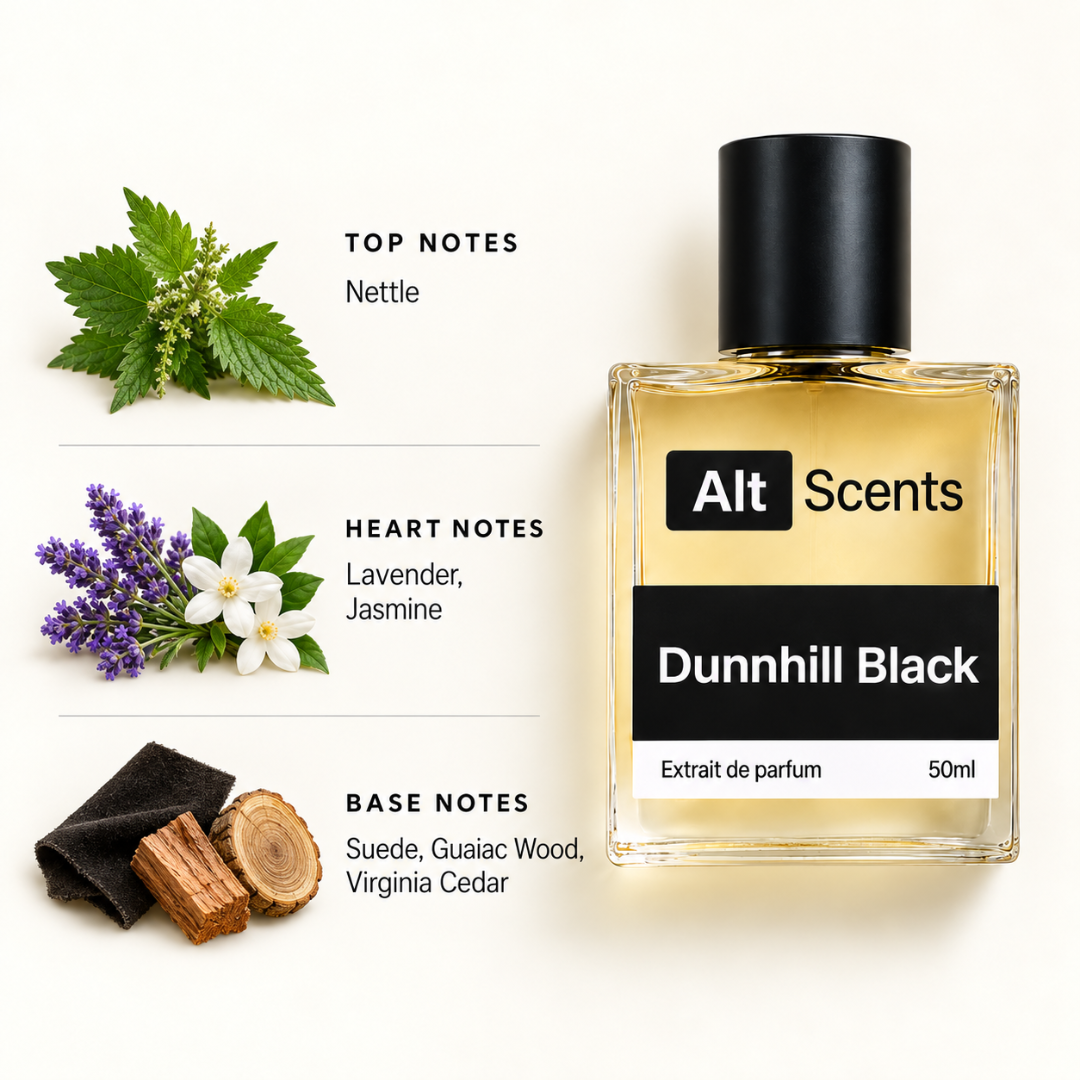 Dunnhill Black