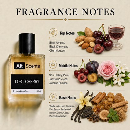 TF Lost Cherry perfume