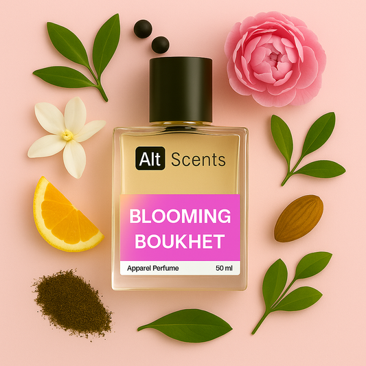 BLOOMING BOUKHET  : Romantic, Delicate, Uplifting
