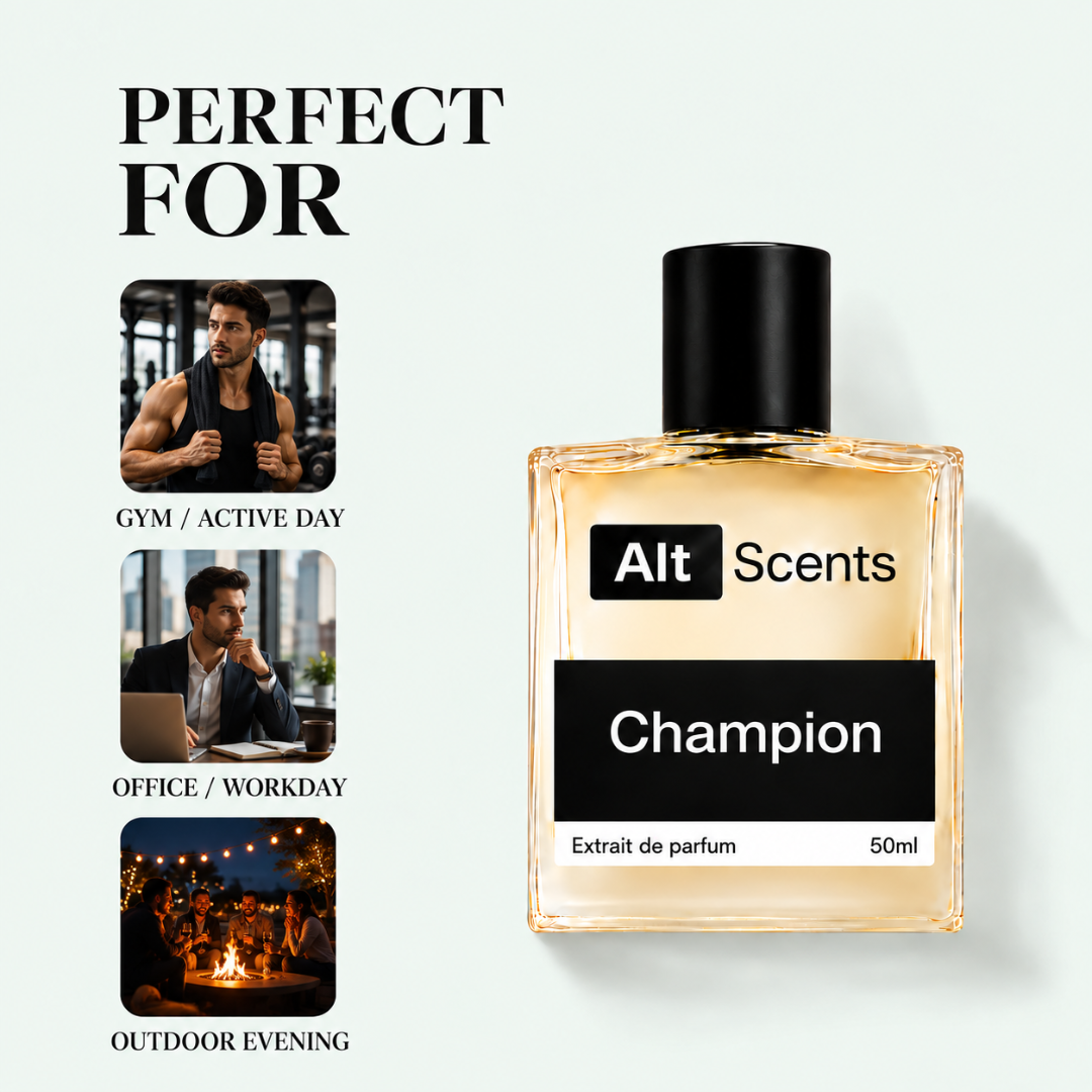 Champion perfume