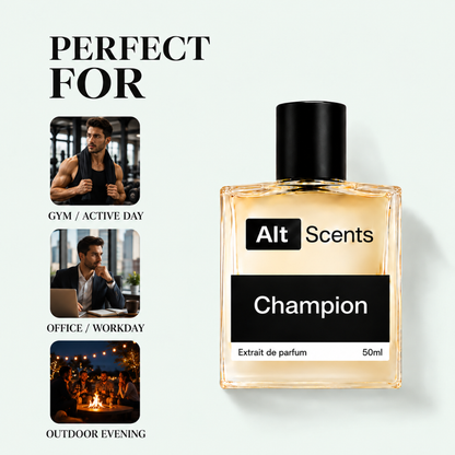 Champion perfume