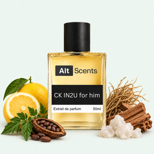 C-K IN2U for Him perfume