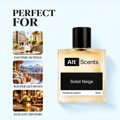 TF Soleil Neige perfume