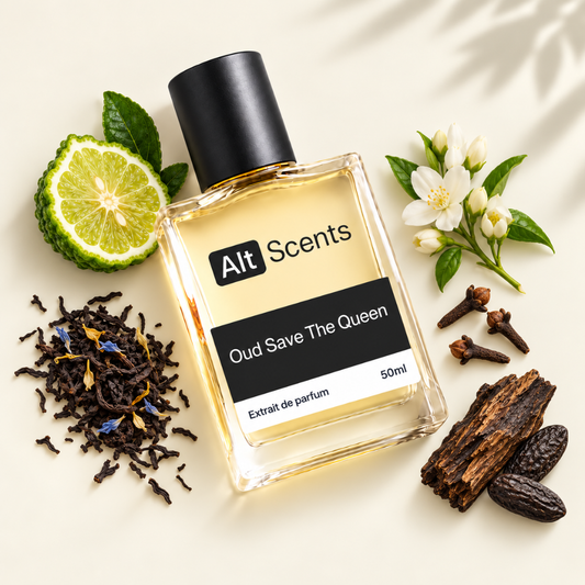 Oud Save The Queen perfume