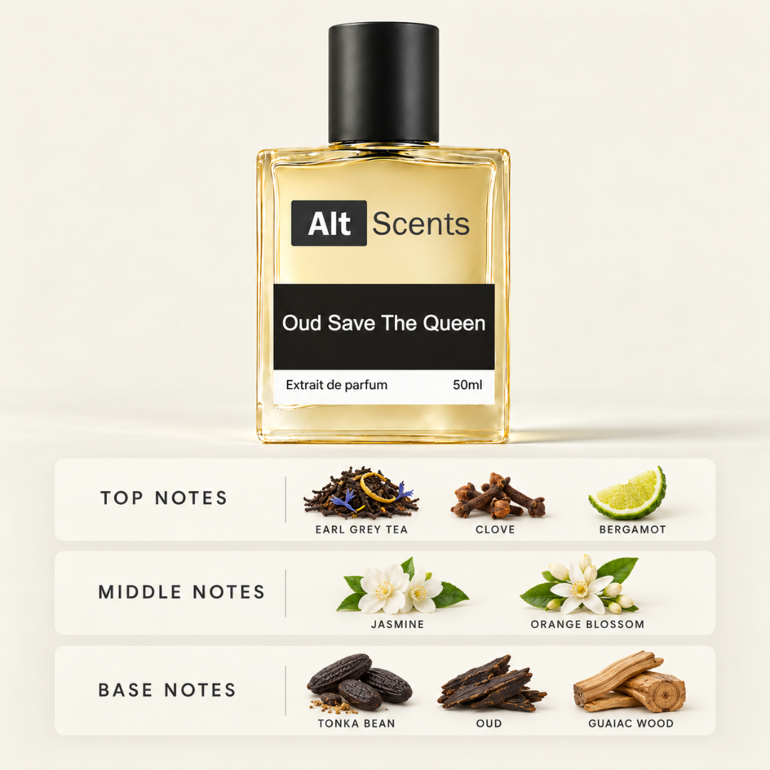Oud Save The Queen perfume
