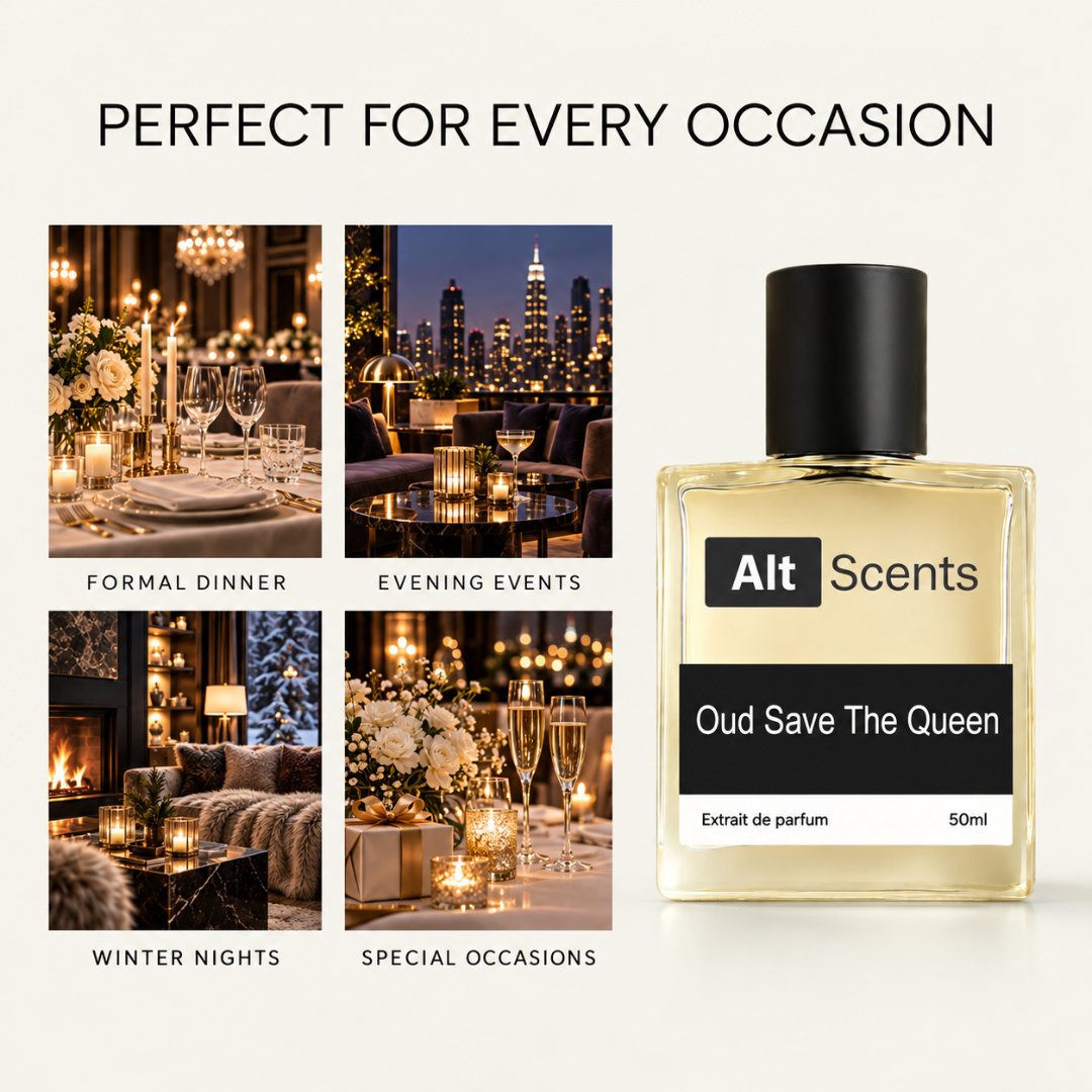Oud Save The Queen perfume