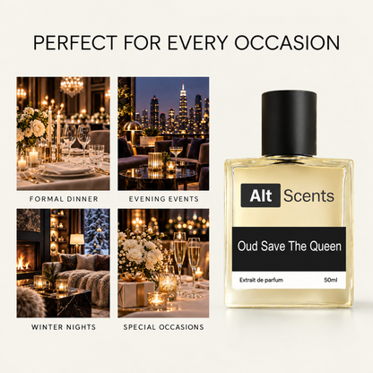 Oud Save The Queen perfume