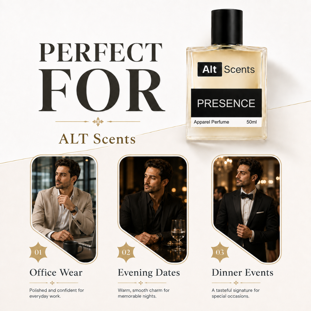 Presence Montblank perfume