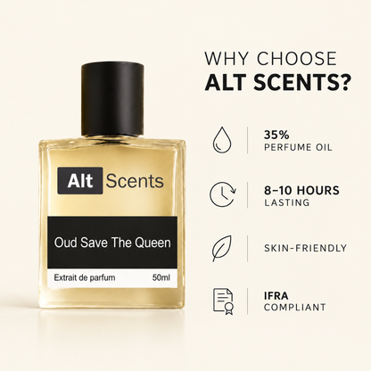 Oud Save The Queen perfume