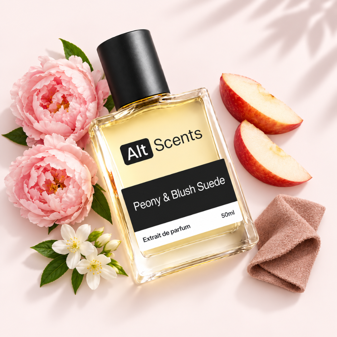 Peony & Blush Suede perfume
