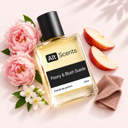 Peony & Blush Suede perfume