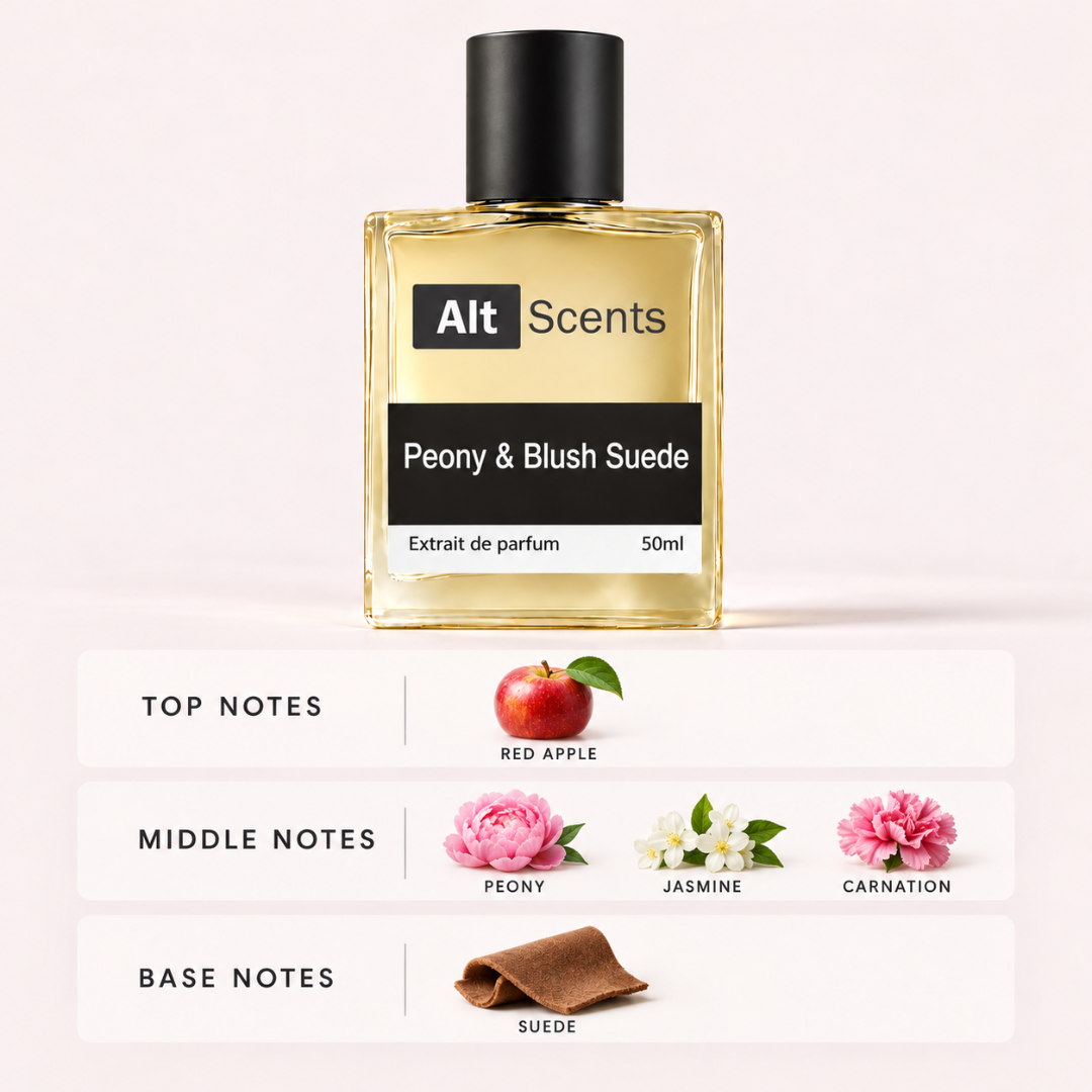 Peony & Blush Suede perfume