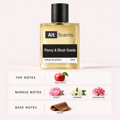 Peony & Blush Suede perfume