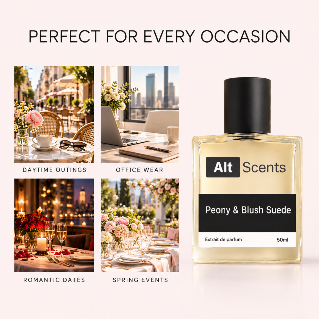 Peony & Blush Suede perfume