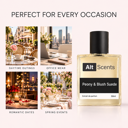 Peony & Blush Suede perfume