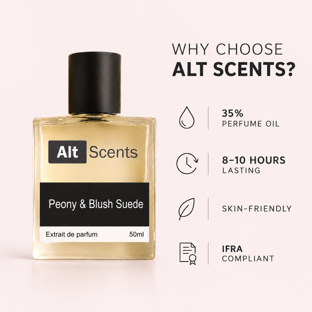 Peony & Blush Suede perfume