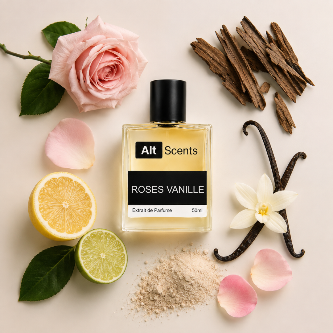 Roses Vanille